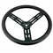 15" Steering Wheel Black Alum